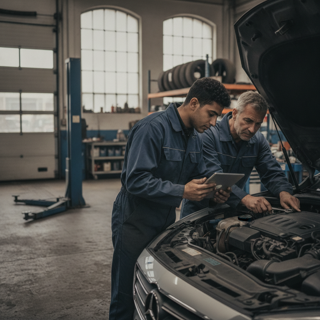 Skilled Labor Shortage in the Automotive Trades: How Acute Is the Situation Really?
